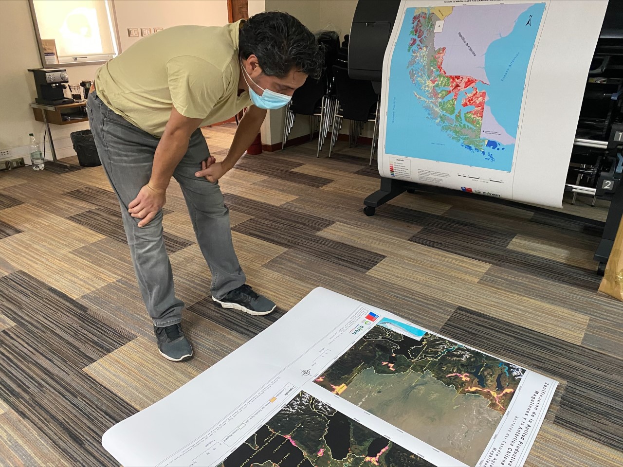 Inédito estudio identifica el impacto del cambio climático en los recursos naturales en la región de Magallanes