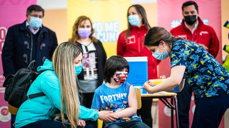 Vacunación contra Covid-19: Esta semana se inicia inoculación a niños/as entre 3 y 5 años