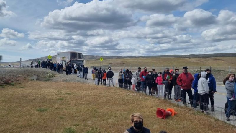 Asociación Nacional de Funcionarios de Aduana, ANFACH, en estado de alerta por nuevos contagios Covid19 en pasos fronterizos de la región de Magallanes