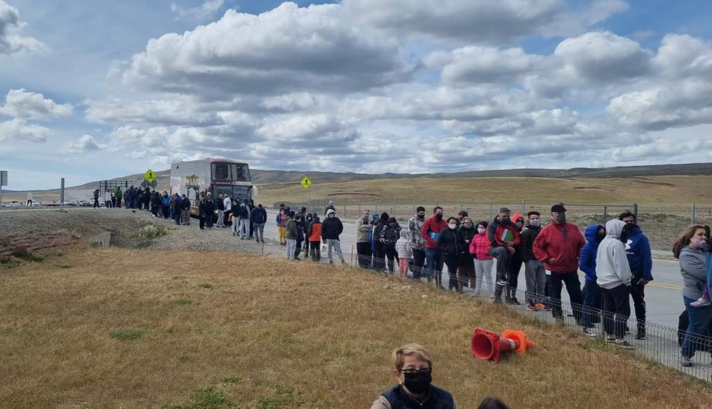 Asociación Nacional de Funcionarios de Aduana, ANFACH, en estado de alerta por nuevos contagios Covid19 en pasos fronterizos de la región de Magallanes