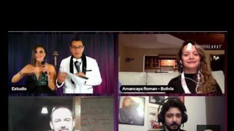 Voces de locutores y actores chilenos son reconocidas en los Premios Lavat 2021
