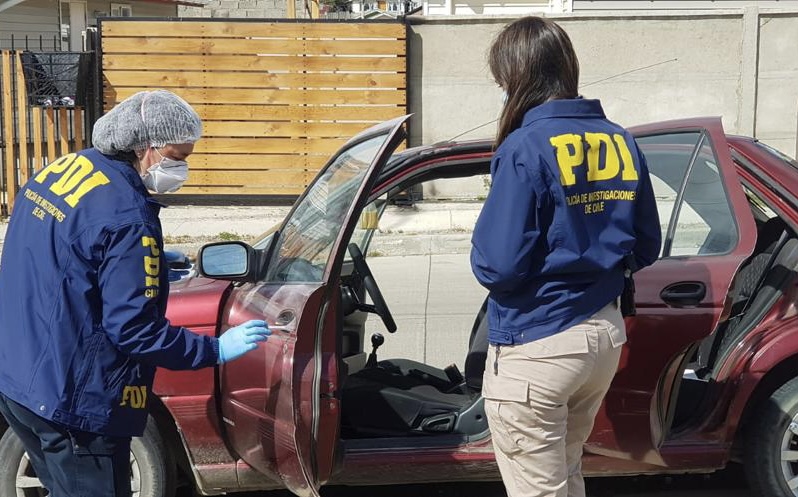 PDI Punta Arenas recupera vehículo denunciado por robo