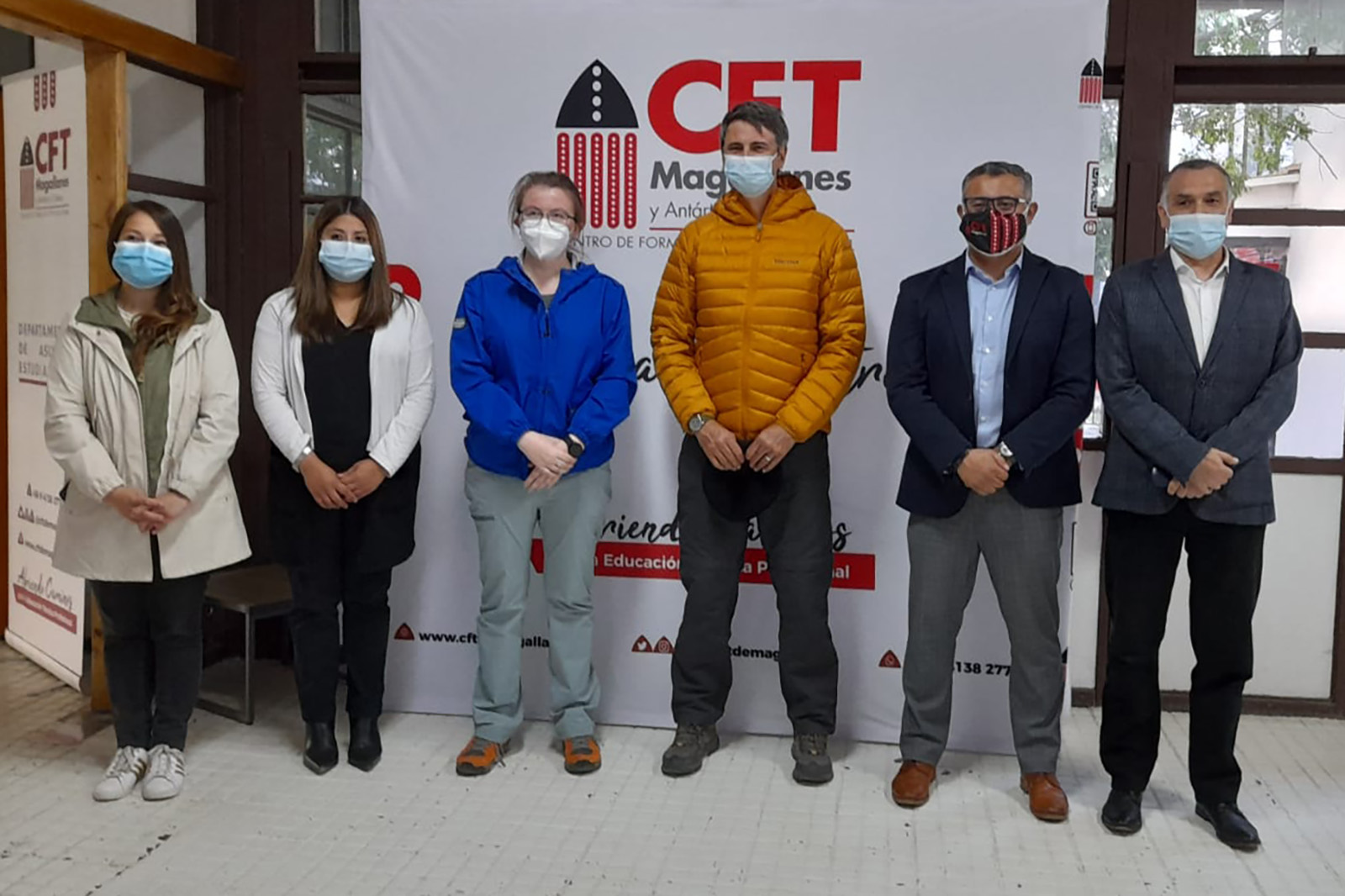 Ministro de Ciencias se interiorizó del trabajo que realiza el CFT Estatal de Magallanes