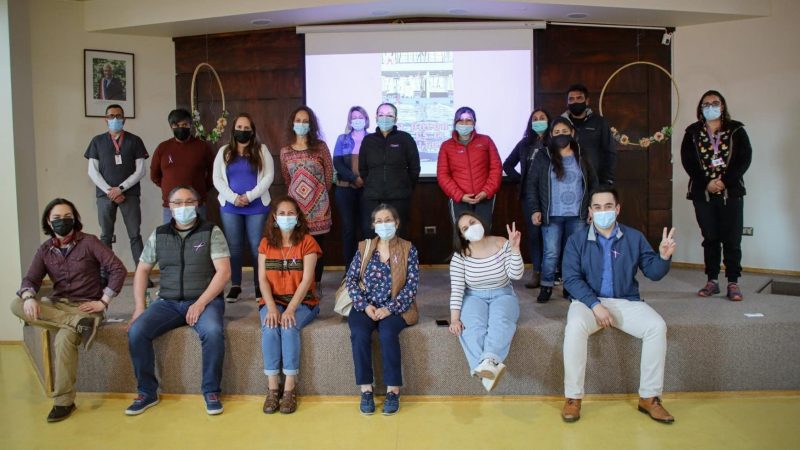 Agrupación Fibromialgia de Puerto Natales realizó jornada educativa e informativa en el Hospital Augusto Essmann Burgos