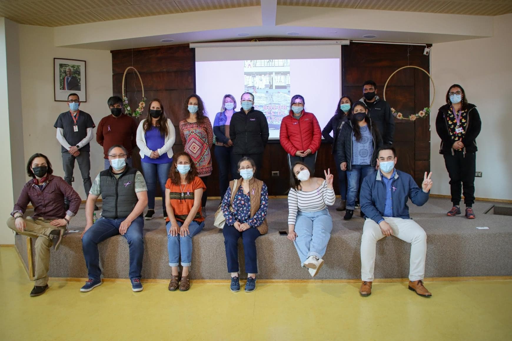 Agrupación Fibromialgia de Puerto Natales realizó jornada educativa e informativa en el Hospital Augusto Essmann Burgos