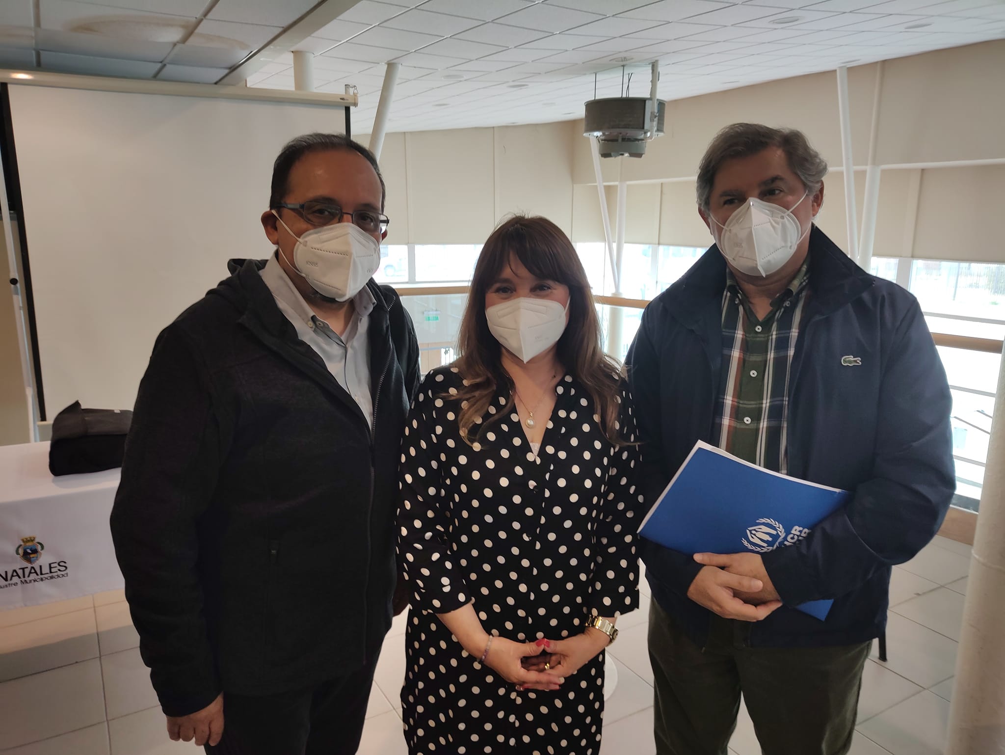 Municipalidad de Puerto Natales firmó convenio con ACNUR en favor de refugiados y migrantes