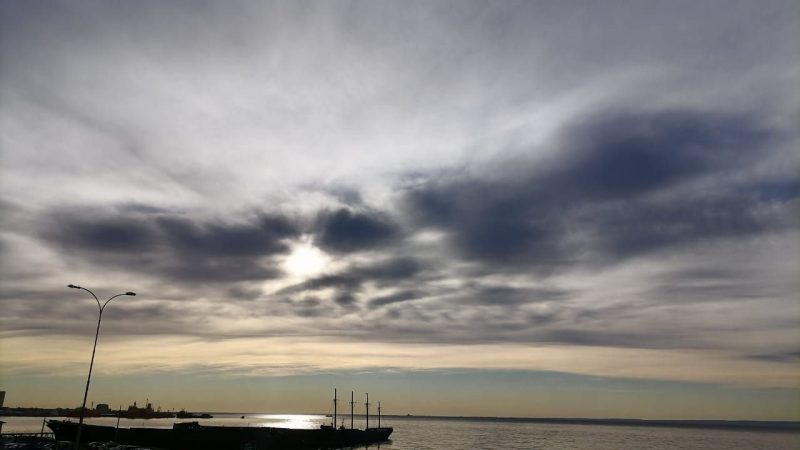 Chubascos de lluvia y aguanieve se pronostican hoy domingo en Magallanes