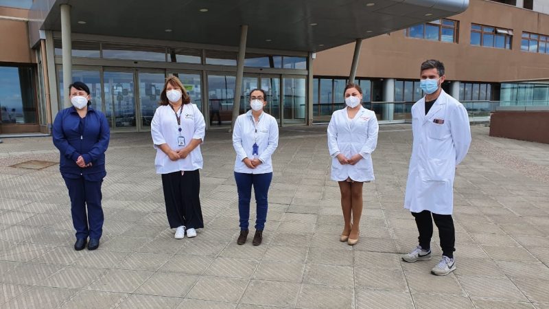 Profesionales HCM preocupados ante exponencial aumento de casos de Coronavirus en Magallanes