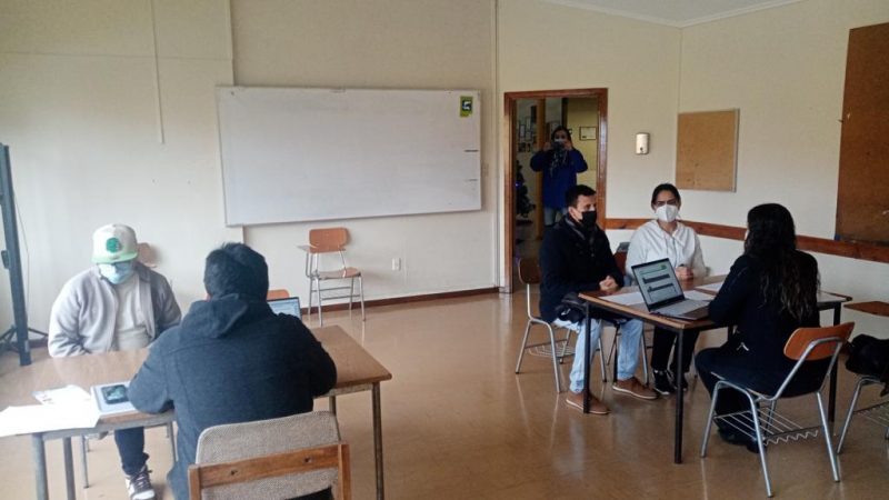 Cerca de 80 migrantes acudieron a operativo de orientación socio-jurídica en Fide XII de Punta Arenas