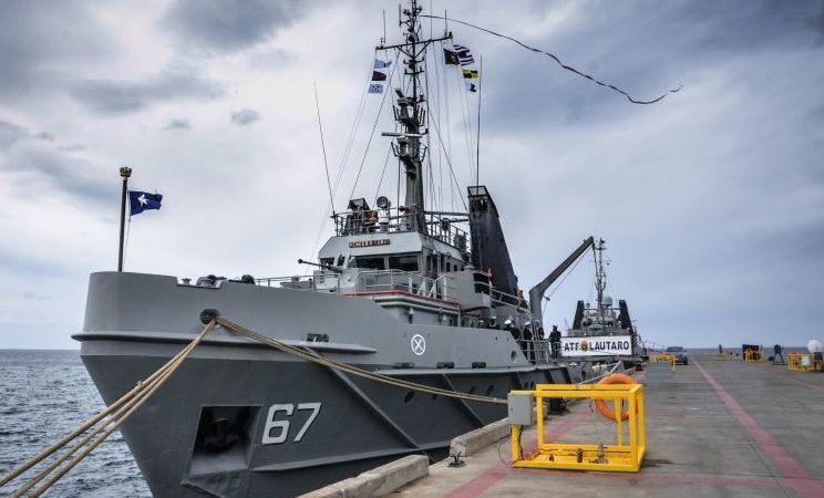 Buque  ATF67 «Lautaro» de la Armada concluye sus funciones tras 31 años de servicio naval