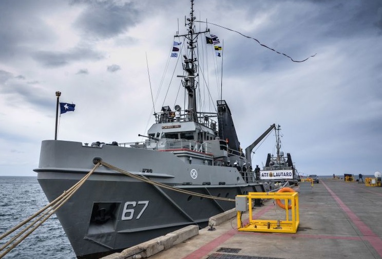 Buque  ATF67 «Lautaro» de la Armada concluye sus funciones tras 31 años de servicio naval