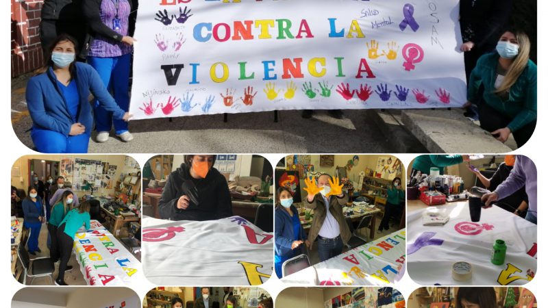 SernamEG Magallanes te invita a ser agente de cambio en Prevención de Violencia contra las Mujeres