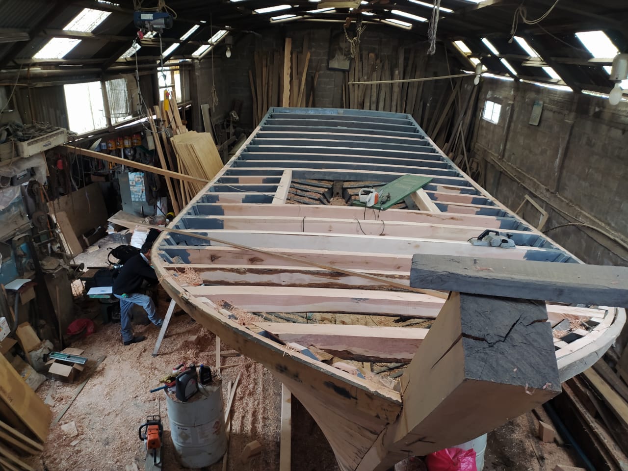 Carpintería de Ribera de Magallanes y otros cuatro saberes tradicionalesingresan al Inventario de Patrimonio Inmaterial en Chile