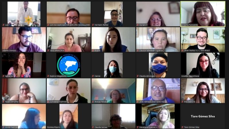 Con 21 participantes de toda la región se inició el Campamento Docente Explora VA