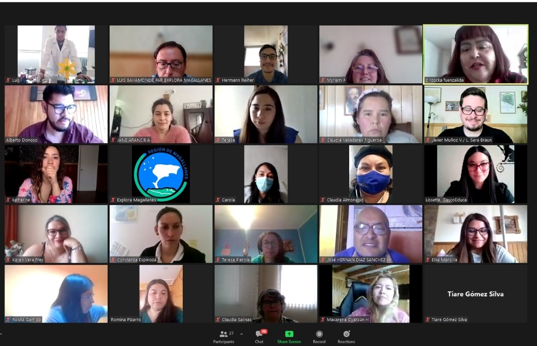 Con 21 participantes de toda la región se inició el Campamento Docente Explora VA