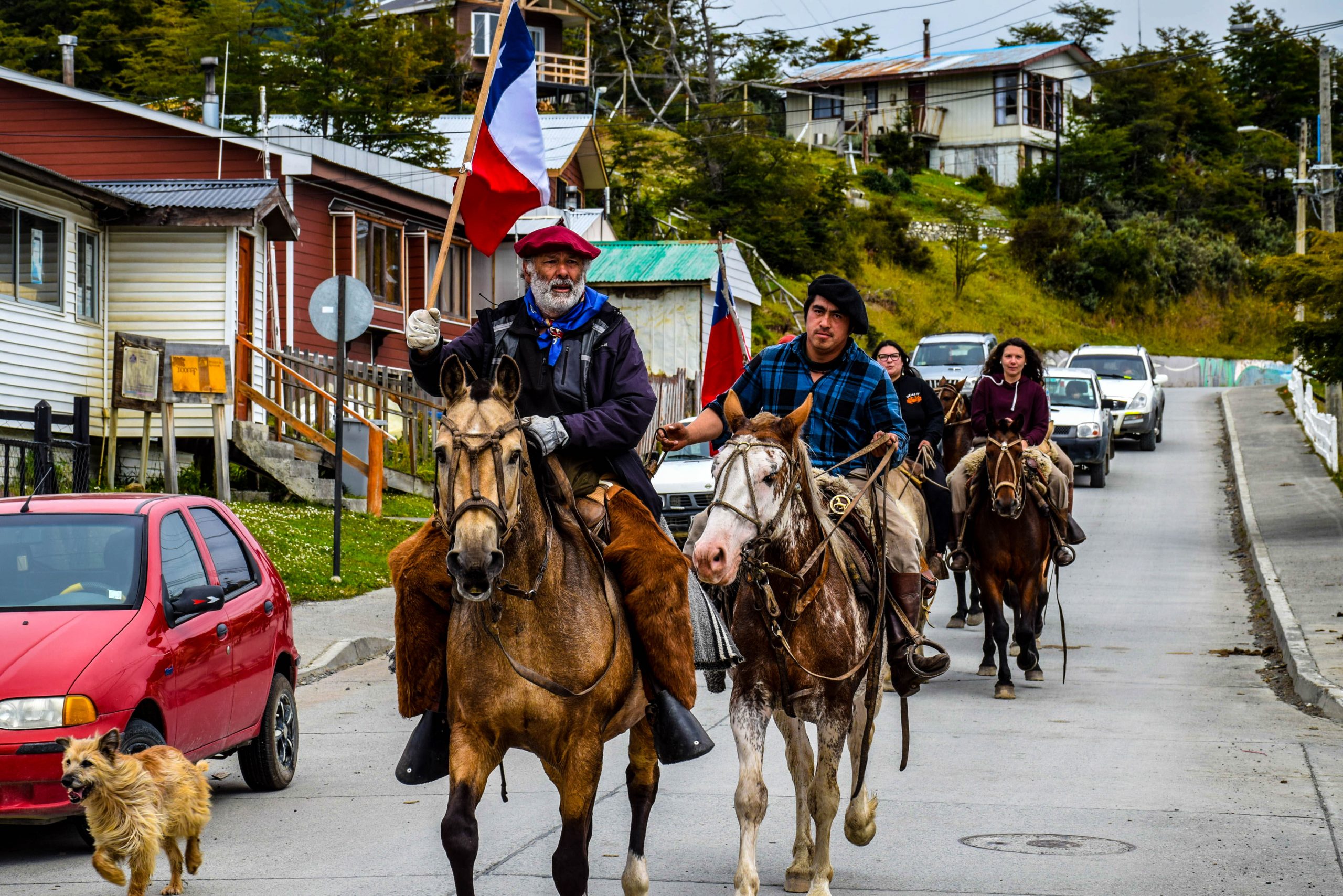 Jinete que cabalgó 3 mil 200 kilómetros hasta Puerto Williams: “Los chilenos deben conocer su país, especialmente Aysén y Magallanes”