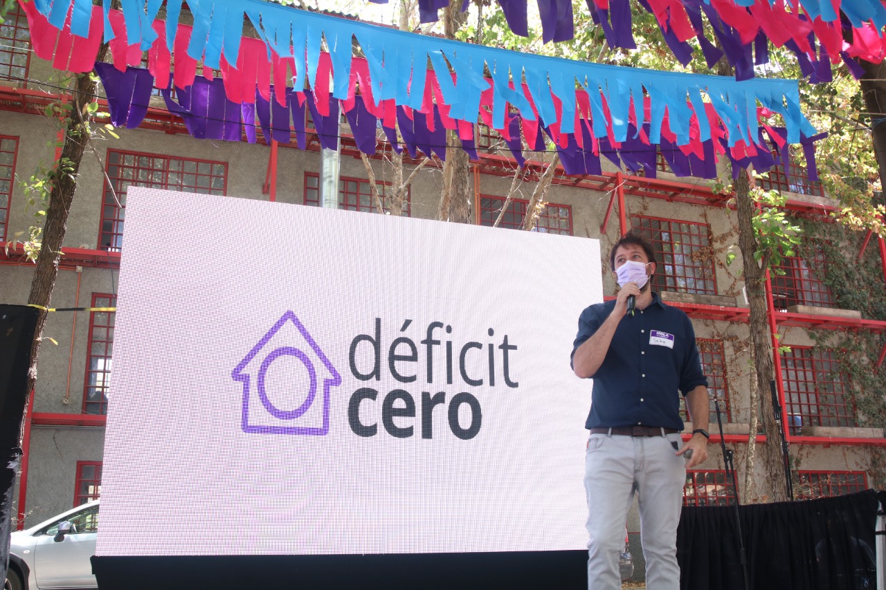 Se constituye Déficit Cero: organismo busca terminar con el déficit habitacional en Chile