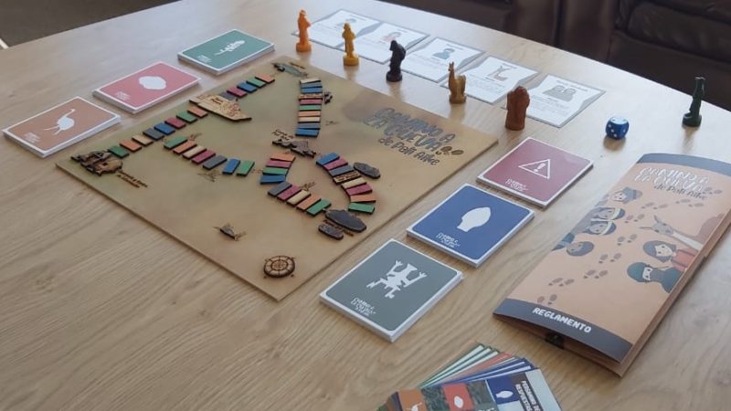 Enseñarán con juego de mesa sobre el Parque Nacional Pali Aike
