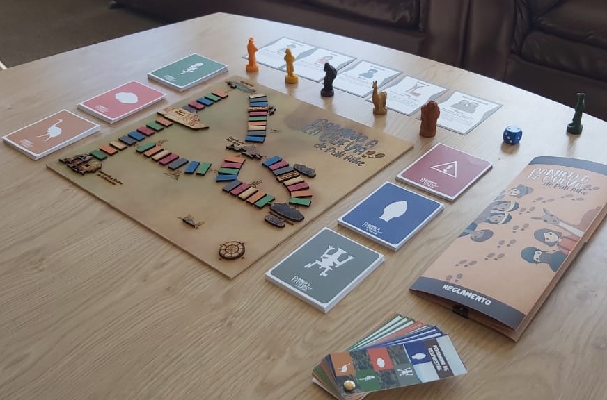 Enseñarán con juego de mesa sobre el Parque Nacional Pali Aike