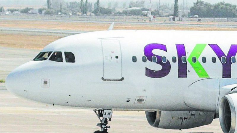 SERNAC ofició a compañía SKY Airlines por cancelación unilateral de vuelos que debían salir y arribar el pasado 3 de enero a Punta Arenas