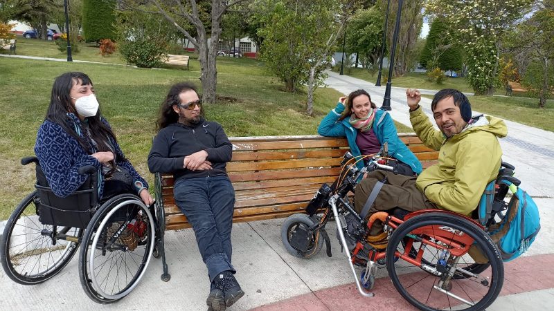 Primera residencia para artistas en situación de discapacidad se realizó en Magallanes