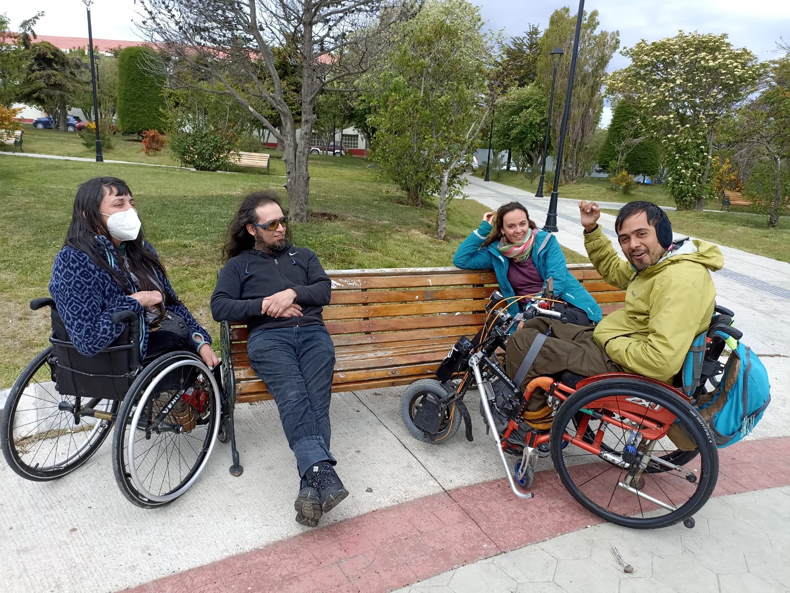 Primera residencia para artistas en situación de discapacidad se realizó en Magallanes