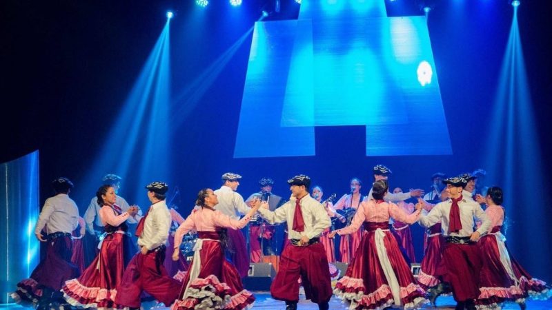 Ballet Folclórico Municipal participará de XXVII Encuentro del Folclore «Junto al lago»
