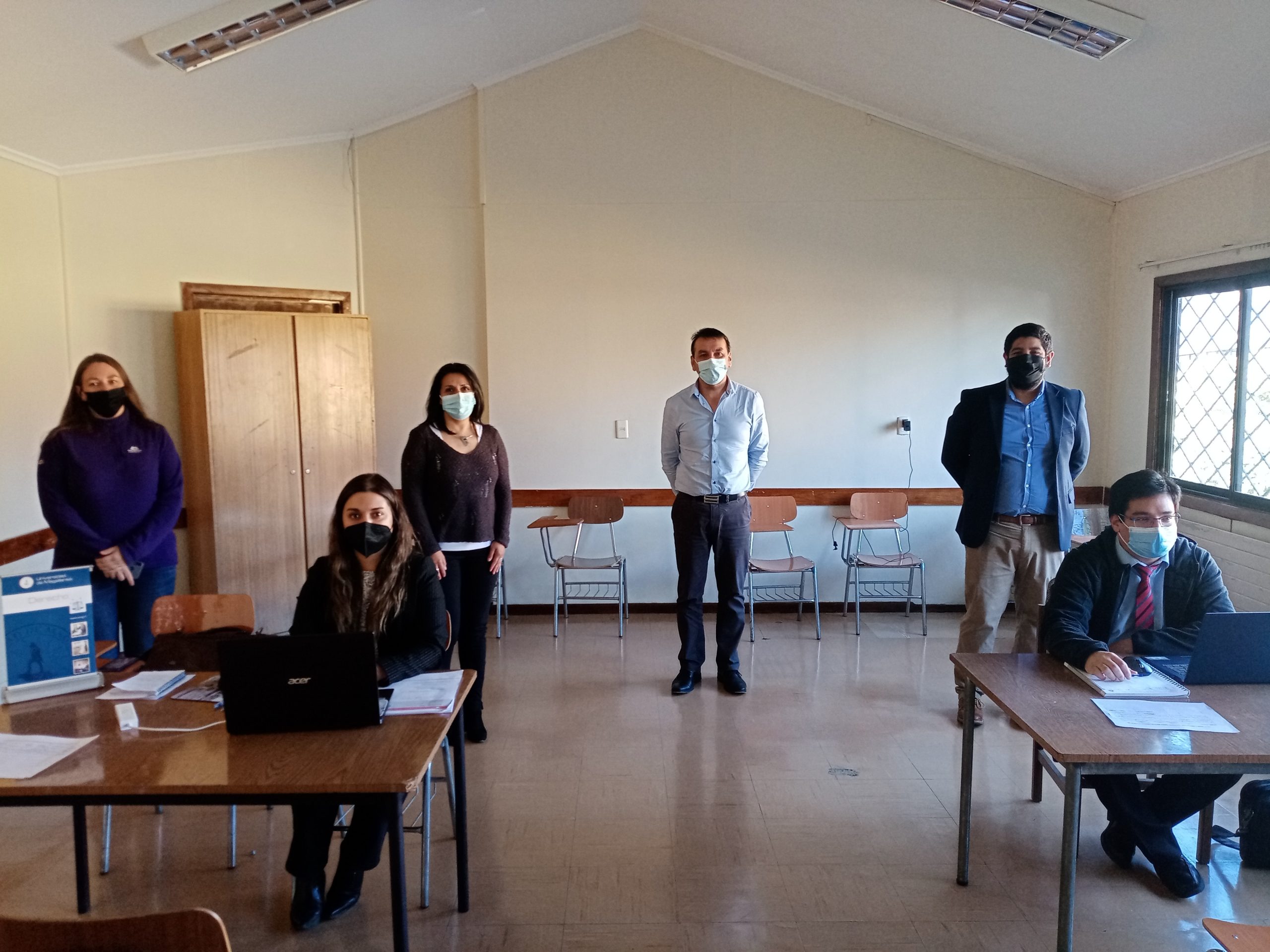 Operativo de orientación para migrantes en Fide XII