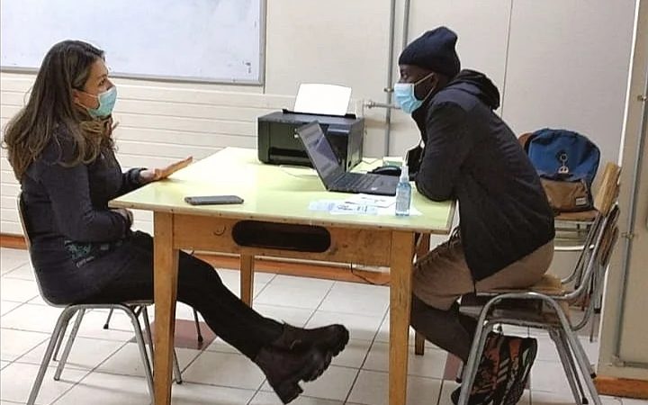 Migrantes en Puerto Natales recibieron asesoría socio-jurídica