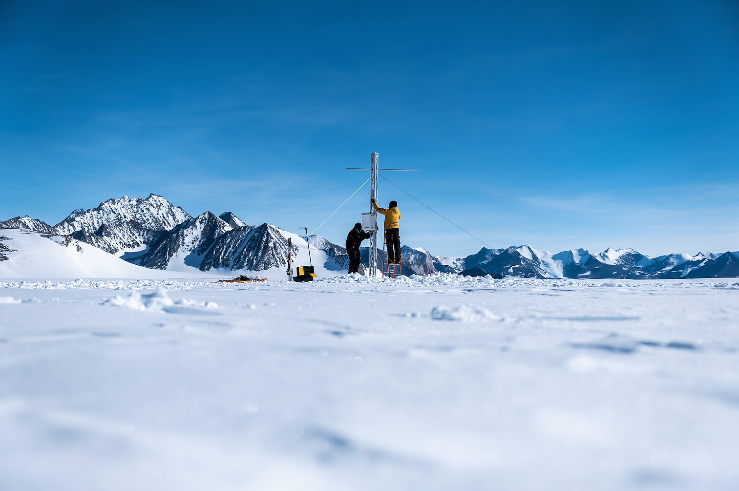 La importancia del monitoreo continuo del sistema climático en Antártica y sus desafíos futuros