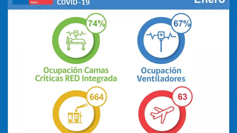 Situación Hospital Clínico y de Reda Integrada Covid-19