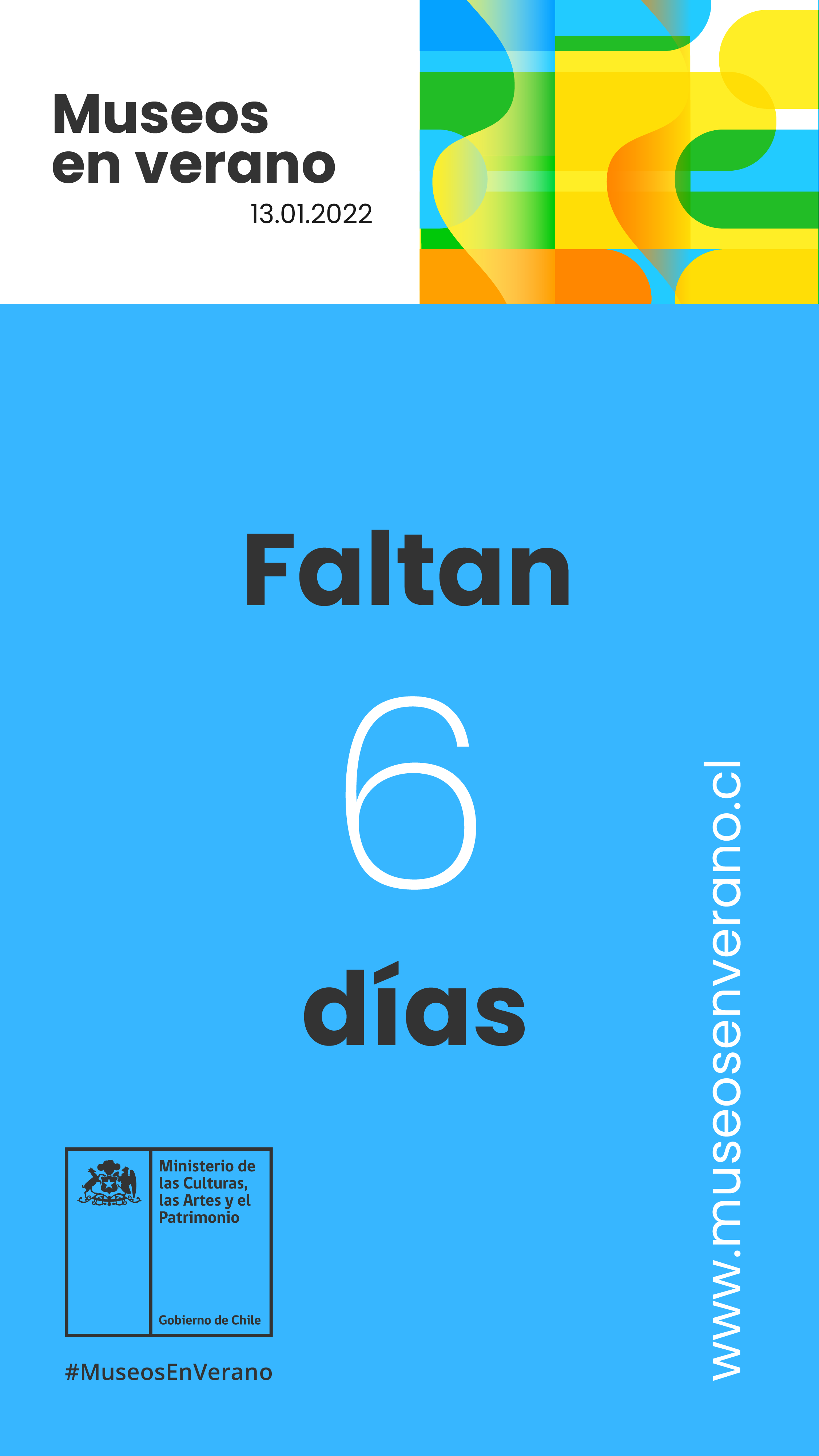 Más de 50 espacios y circuitos del país ya son parte de Museos en Verano