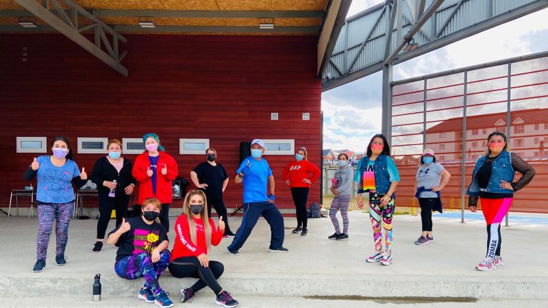 Municipio de Punta Arenas dio inicio a actividades de verano en sedes vecinales