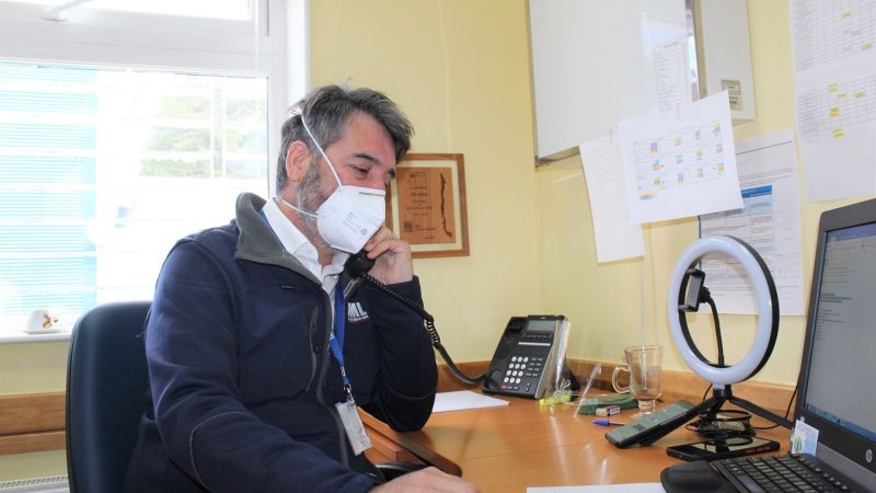 Coordinan medidas de contingencia para enfrentar brote contagioso covid19 en Centro Penitenciario de Punta Arenas