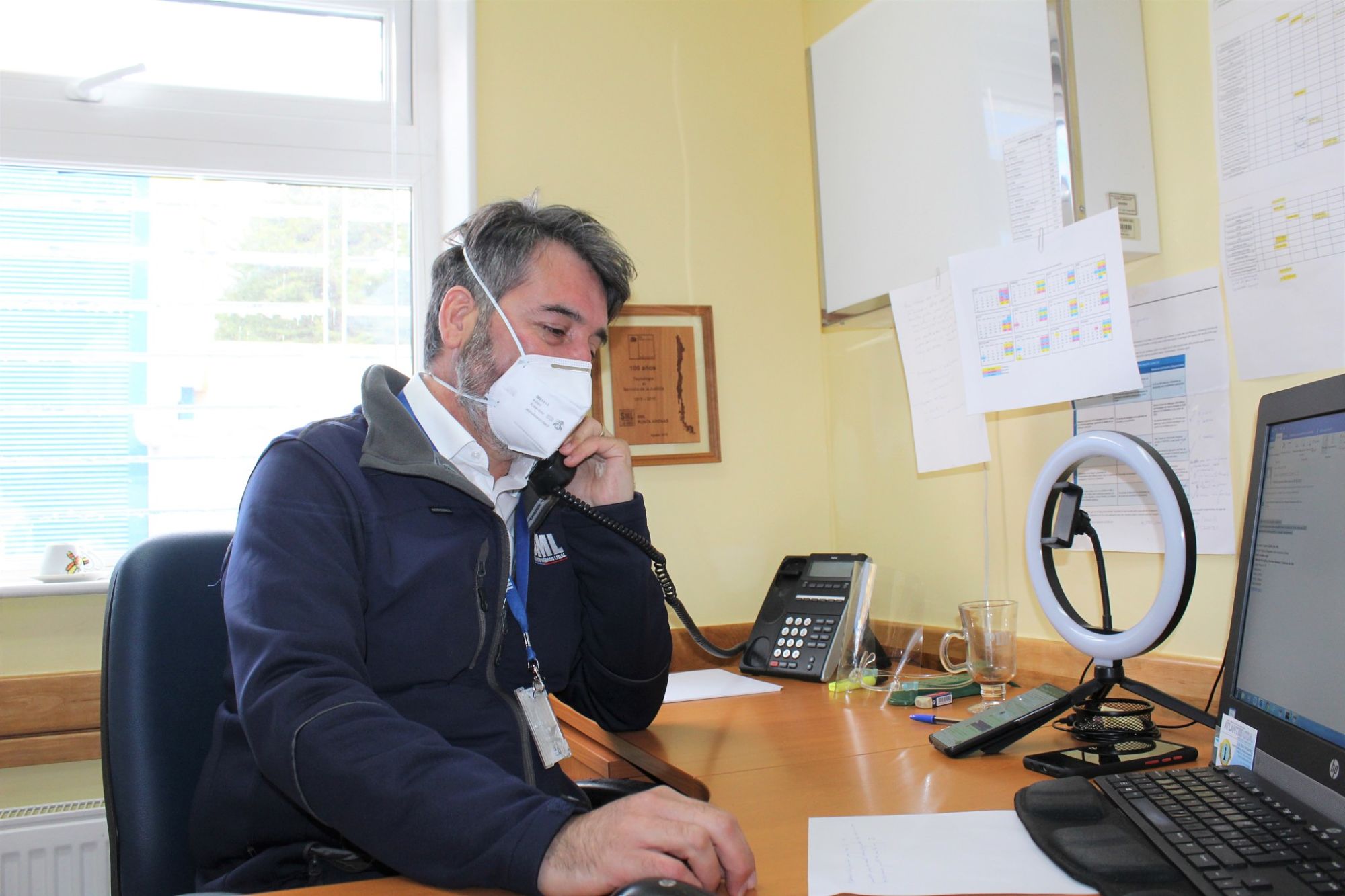 Coordinan medidas de contingencia para enfrentar brote contagioso covid19 en Centro Penitenciario de Punta Arenas