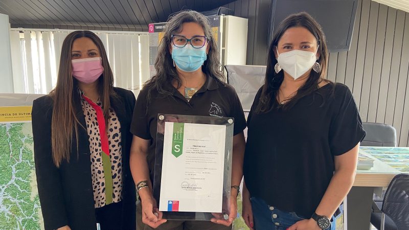 Empresa turística regional “Pingo Salvaje” recibe Sello S Sustentable