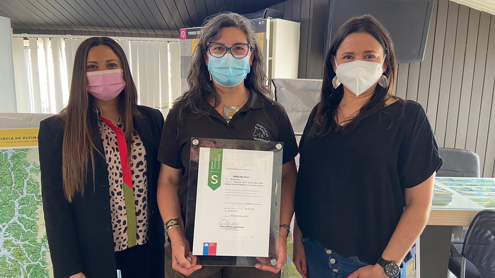 Empresa turística regional “Pingo Salvaje” recibe Sello S Sustentable