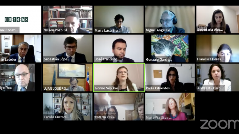 SernamEG expuso en audiencia donde el TC derogó artículos que entregaba beneficios a agresores de delitos sexuales en Rapa Nui