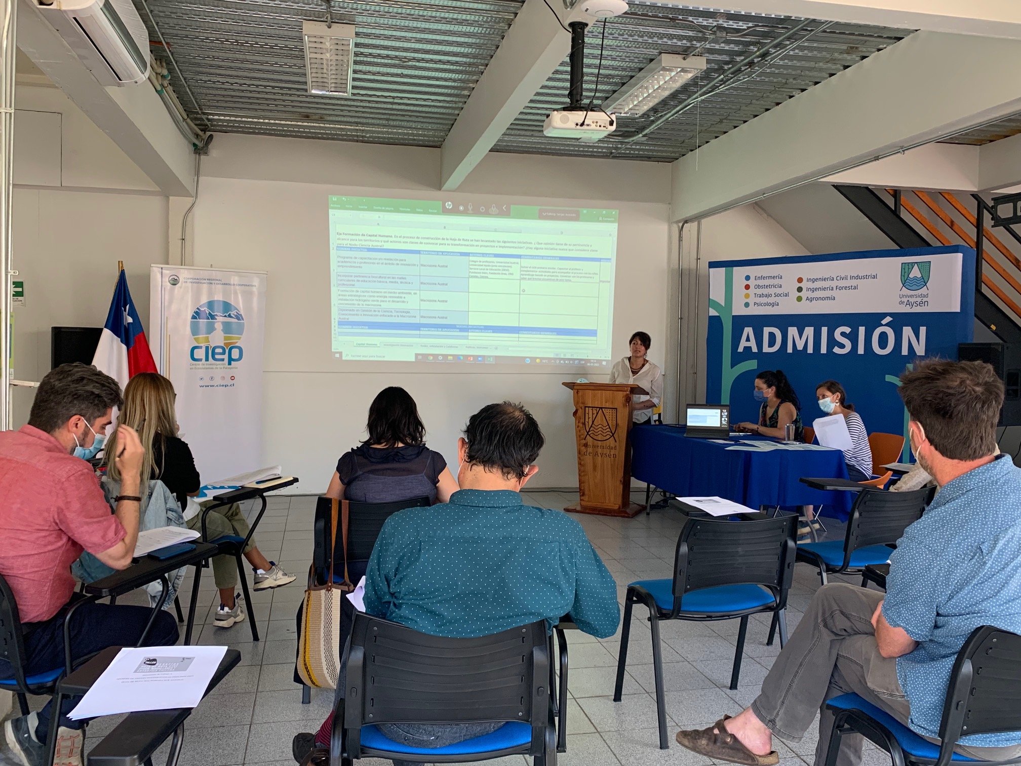 Avanza Hoja de Ruta del Nodo Ciencia Austral con la participación de 60 actores del mundo de la ciencia