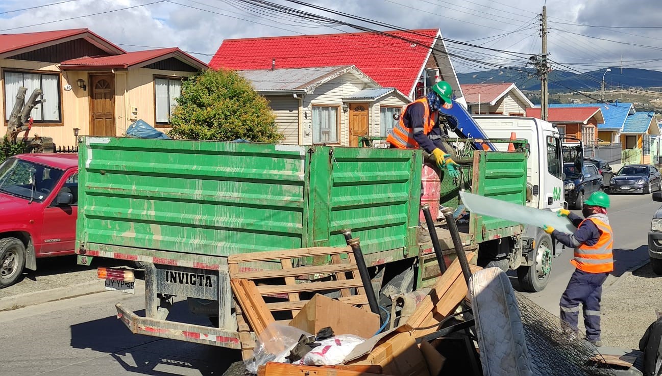 7 mil toneladas de cachureos retiró la municipalidad durante el 2021