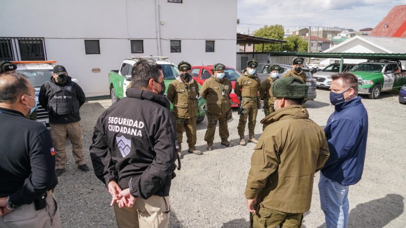 Carabineros podrán desplazarse en vehículos municipales con el fin de aumentar cobertura frente a incivilidades