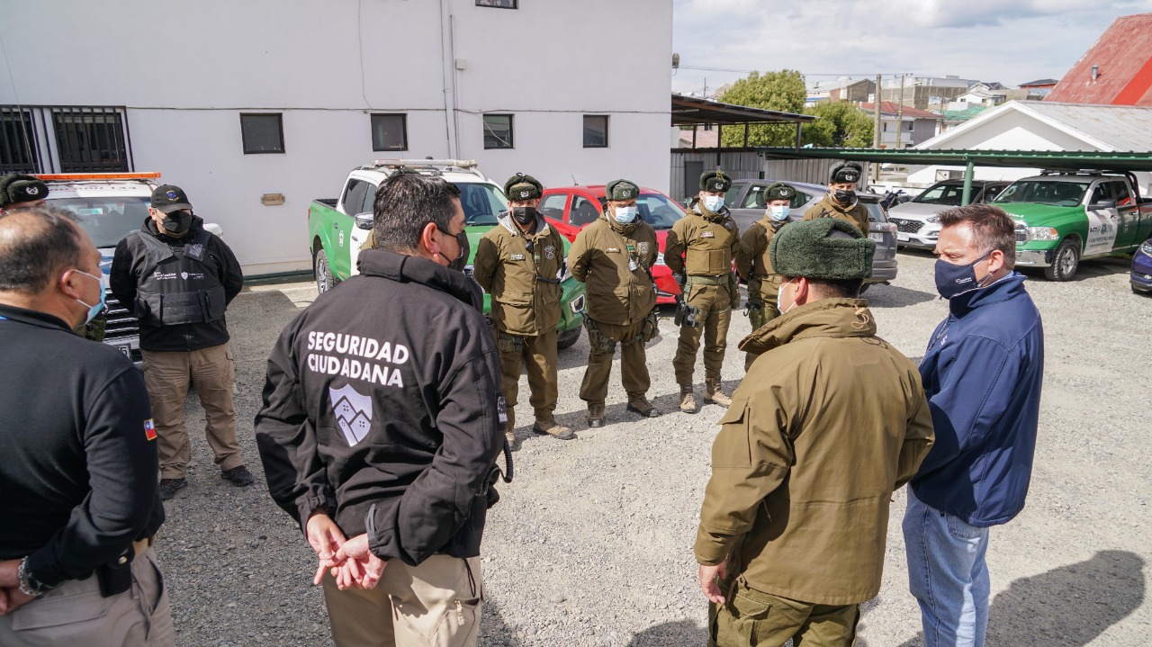 Carabineros podrán desplazarse en vehículos municipales con el fin de aumentar cobertura frente a incivilidades