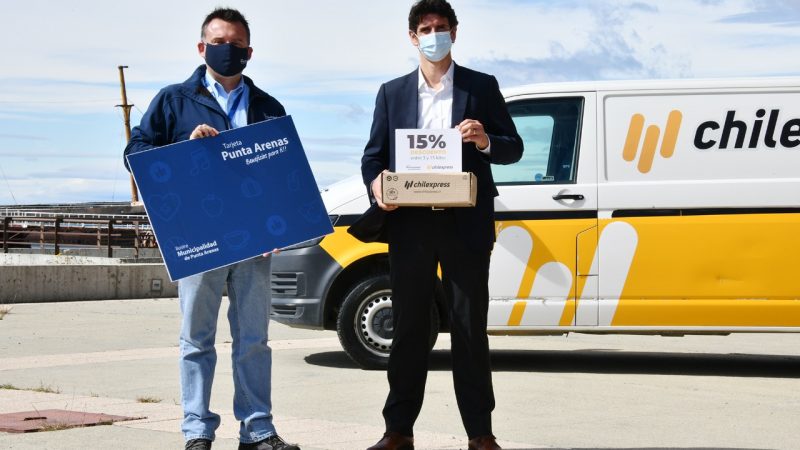 Chilexpress Se Suma A La tarjeta Punta Arenas con un 15% de descuento