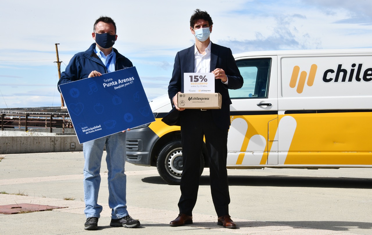 Chilexpress Se Suma A La tarjeta Punta Arenas con un 15% de descuento