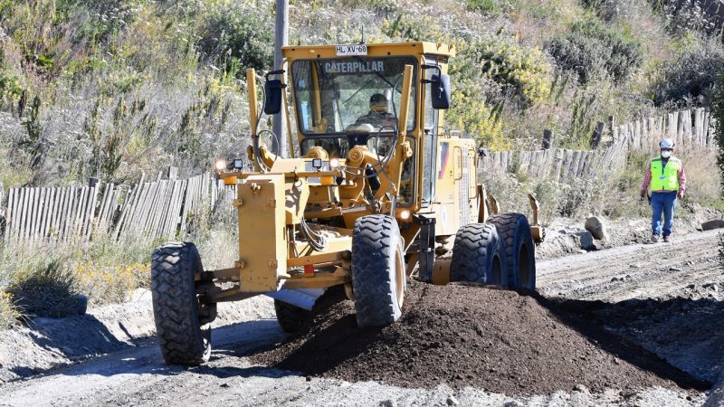 Municipio desarrollará trabajos de mantención de caminos periurbanos durante todo el verano