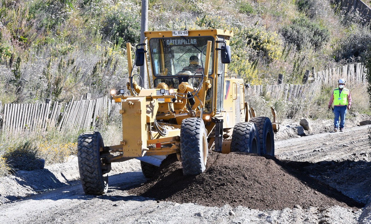 Municipio desarrollará trabajos de mantención de caminos periurbanos durante todo el verano