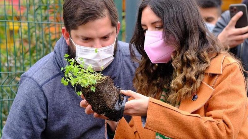Camila Vallejo asume como vocera del Gobierno del Presidente Gabriel Boric