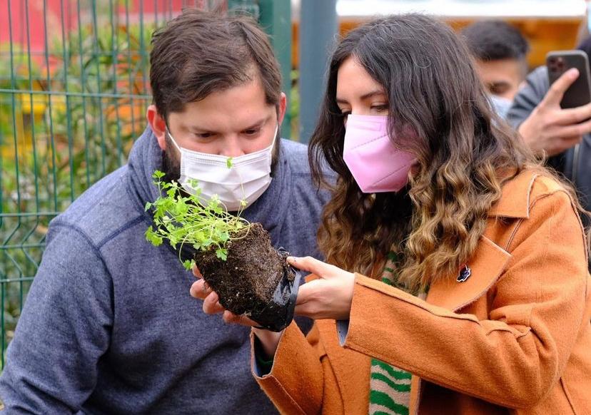 Camila Vallejo asume como vocera del Gobierno del Presidente Gabriel Boric