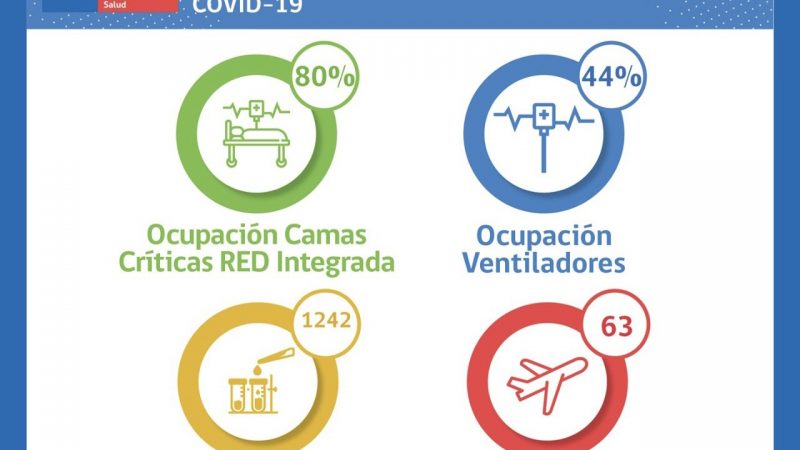 Situación Hospital Clínico y de Red Integrada Covid-19