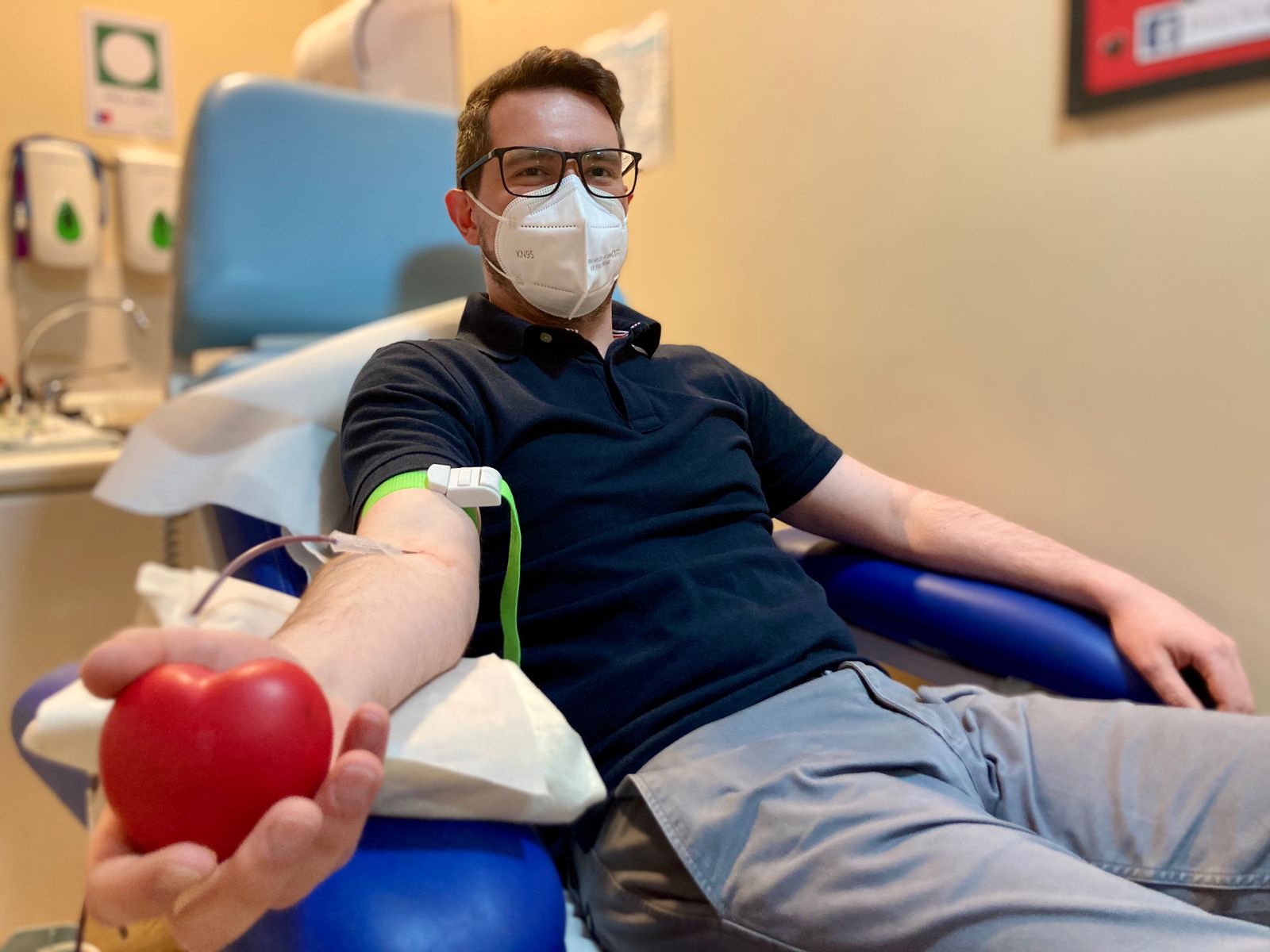 Donación altruista de sangre ha aumentado en el Hospital Clínico Magallanes de Punta Arenas